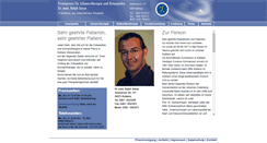 Desktop Screenshot of osteopathie-sasse.de