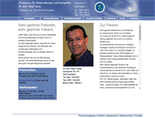 Tablet Screenshot of osteopathie-sasse.de